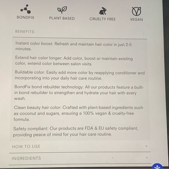 COCOA QUARTZ LIGHT BROWN COLORDITIONER - Picture 3 of 9